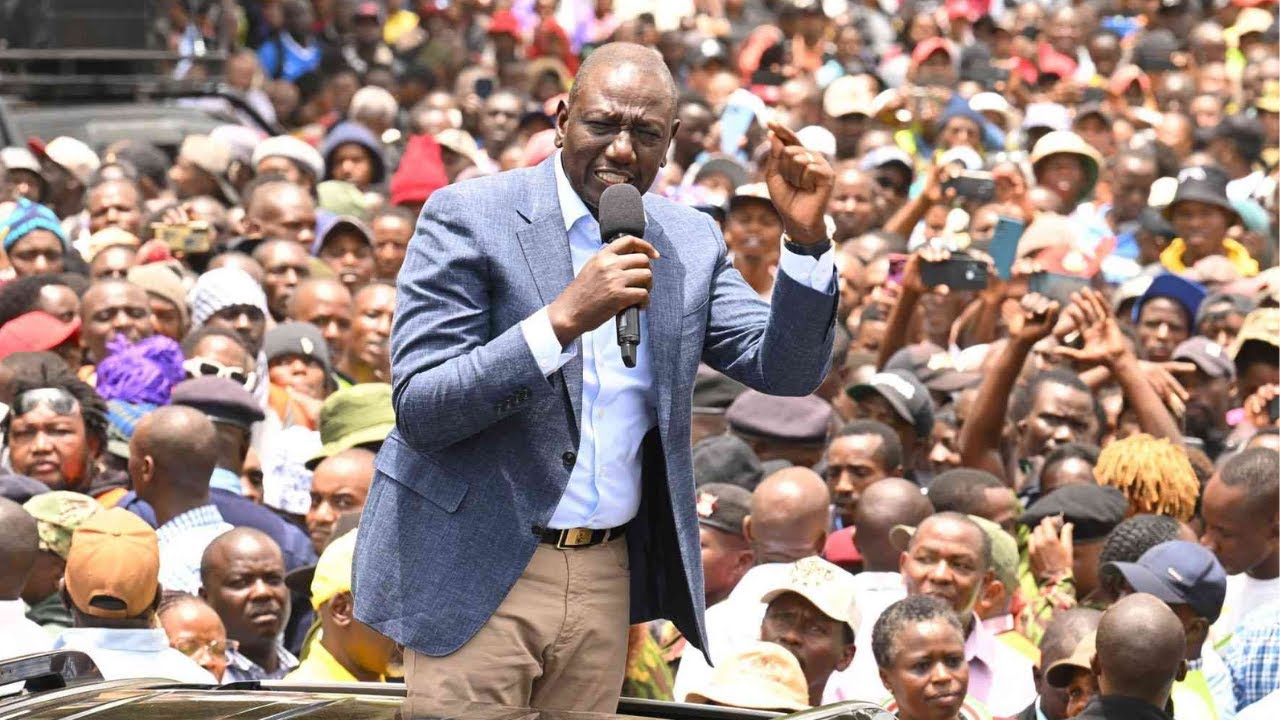 LIVE: President Ruto & His Allies in Emuhaya, Vihiga County!!