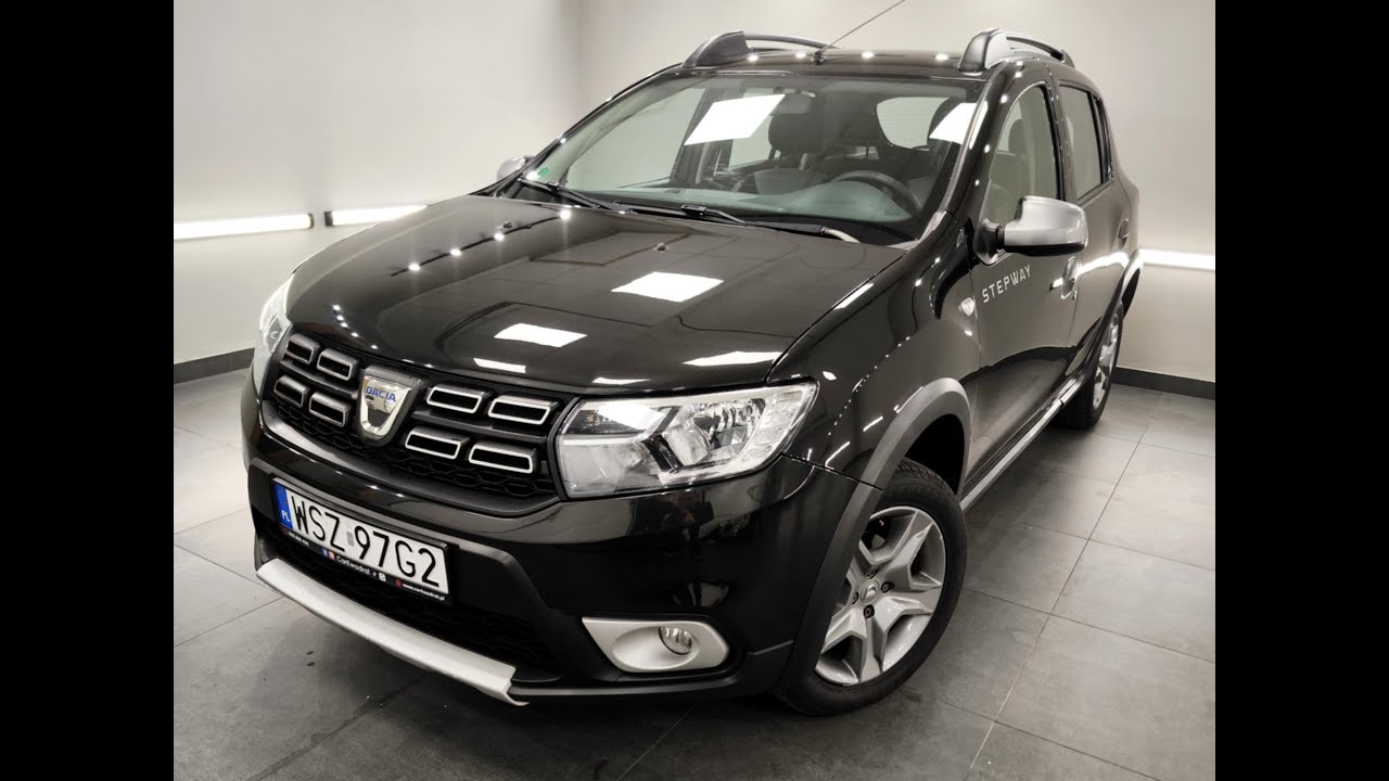 Dacia Sandero stepway 2019 r.