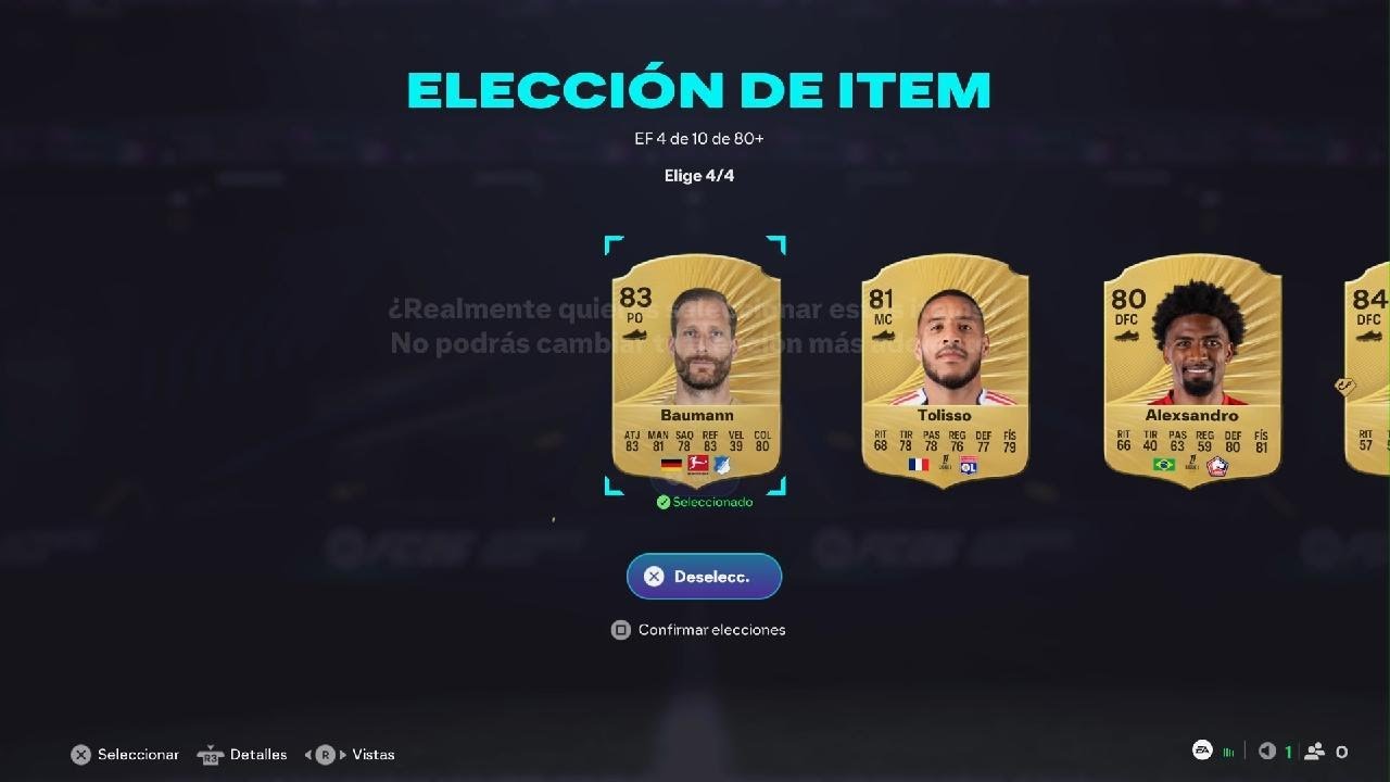 EA SPORTS FC 26_pack opening de knockout Royality
