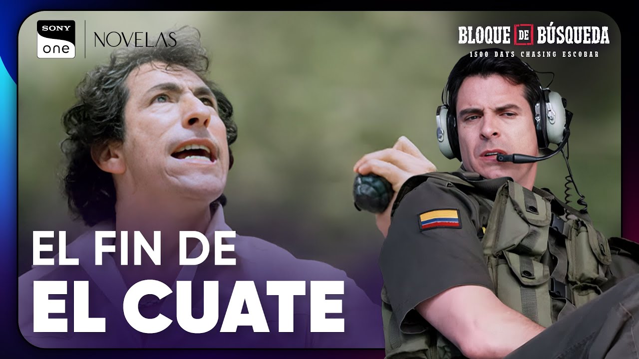 El escuadrón da de baja a El Cuate | Bloque de Búsqueda: Capítulo 17 P5 | Sony Novelas