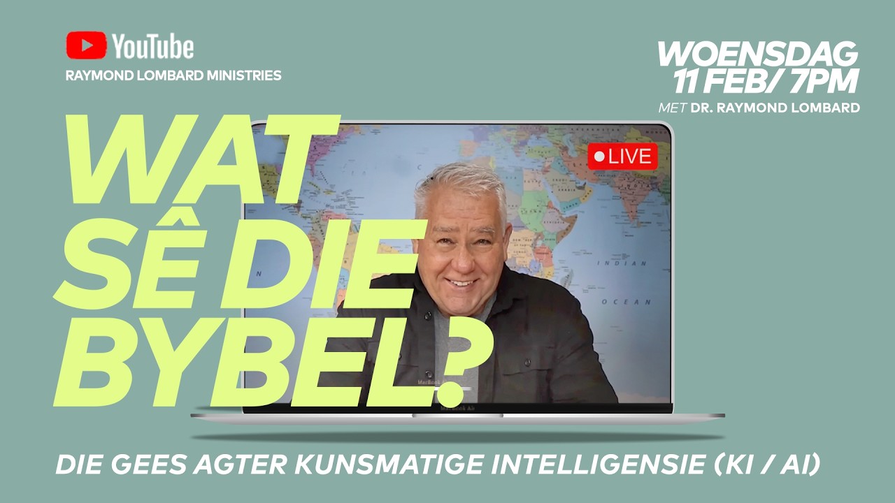 Die gees agter Kunsmatige Intelligensie (KI / AI)