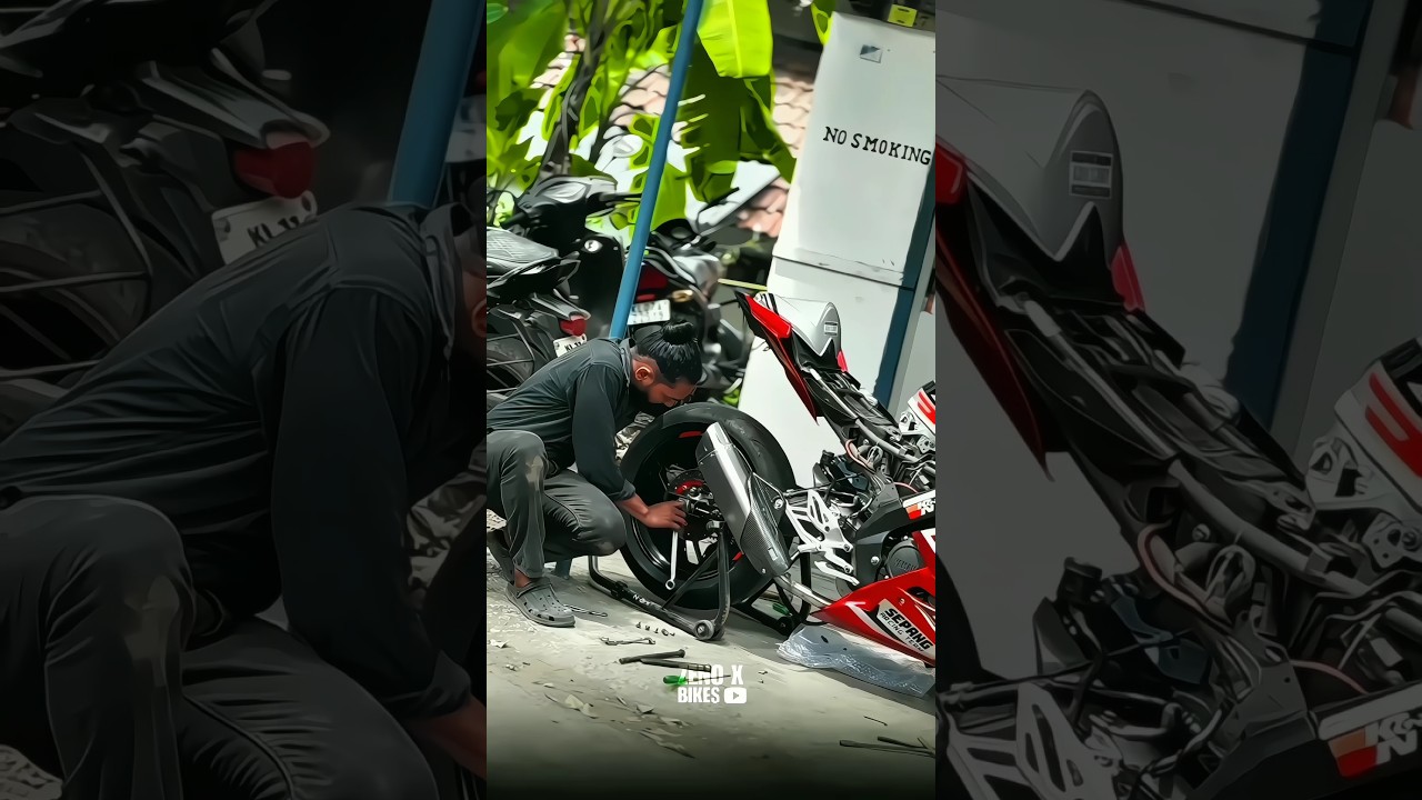 Extended Swing arm R15 v3 modification 🤯 #r15v3 #ytshorts #shorts #viralshorts