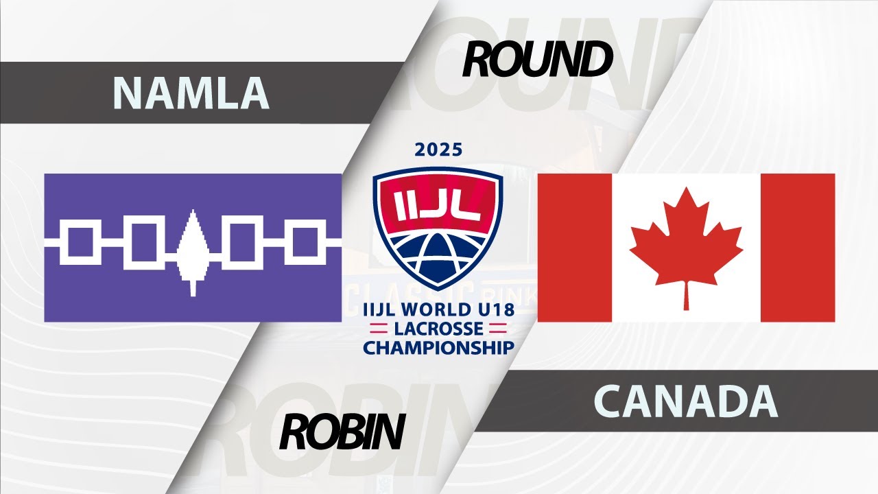 2025 WU18LC | NAMLA vs Canada - Round-Robin Game 4