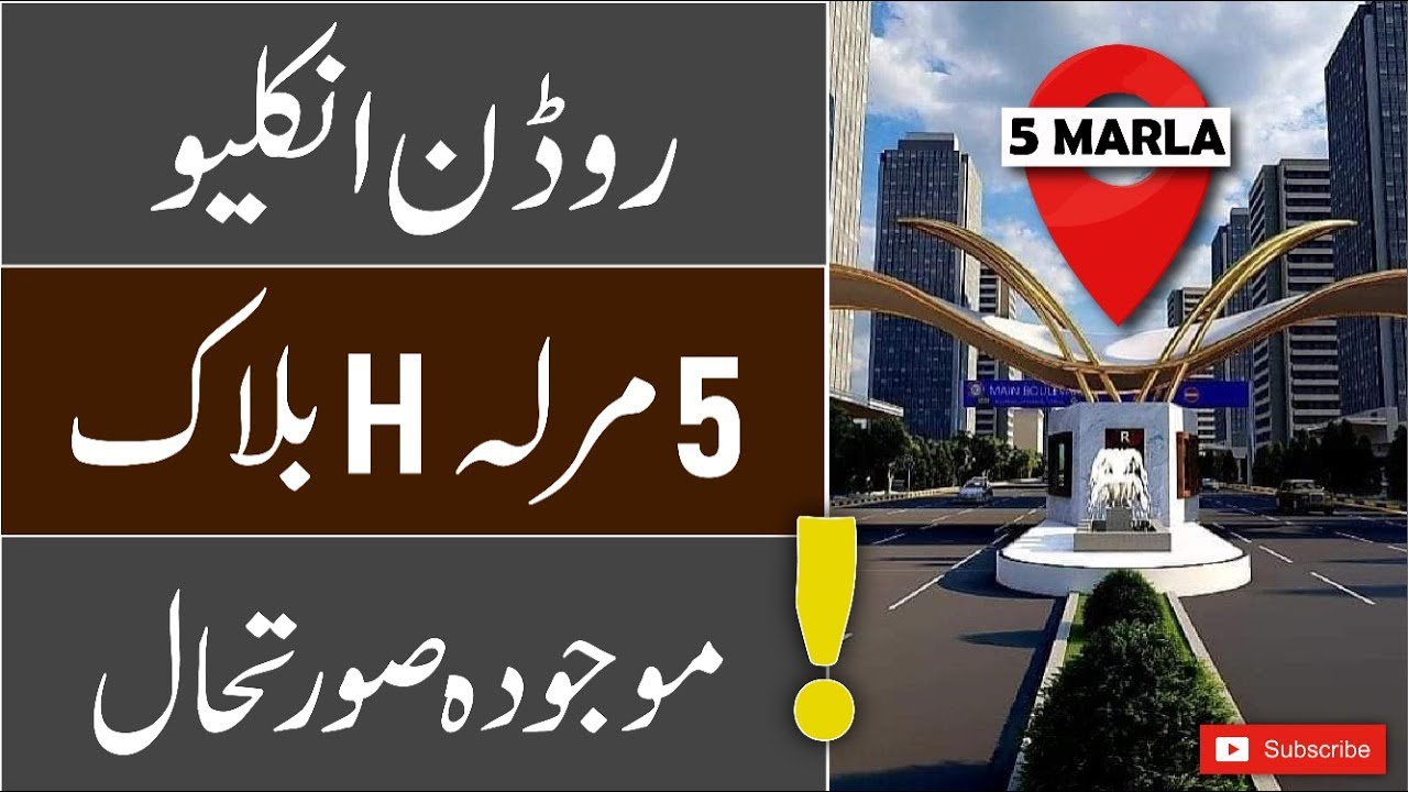 Rudn Enclave || 5 Marla Plot Booking H Block || New Prices? || High Profits?
