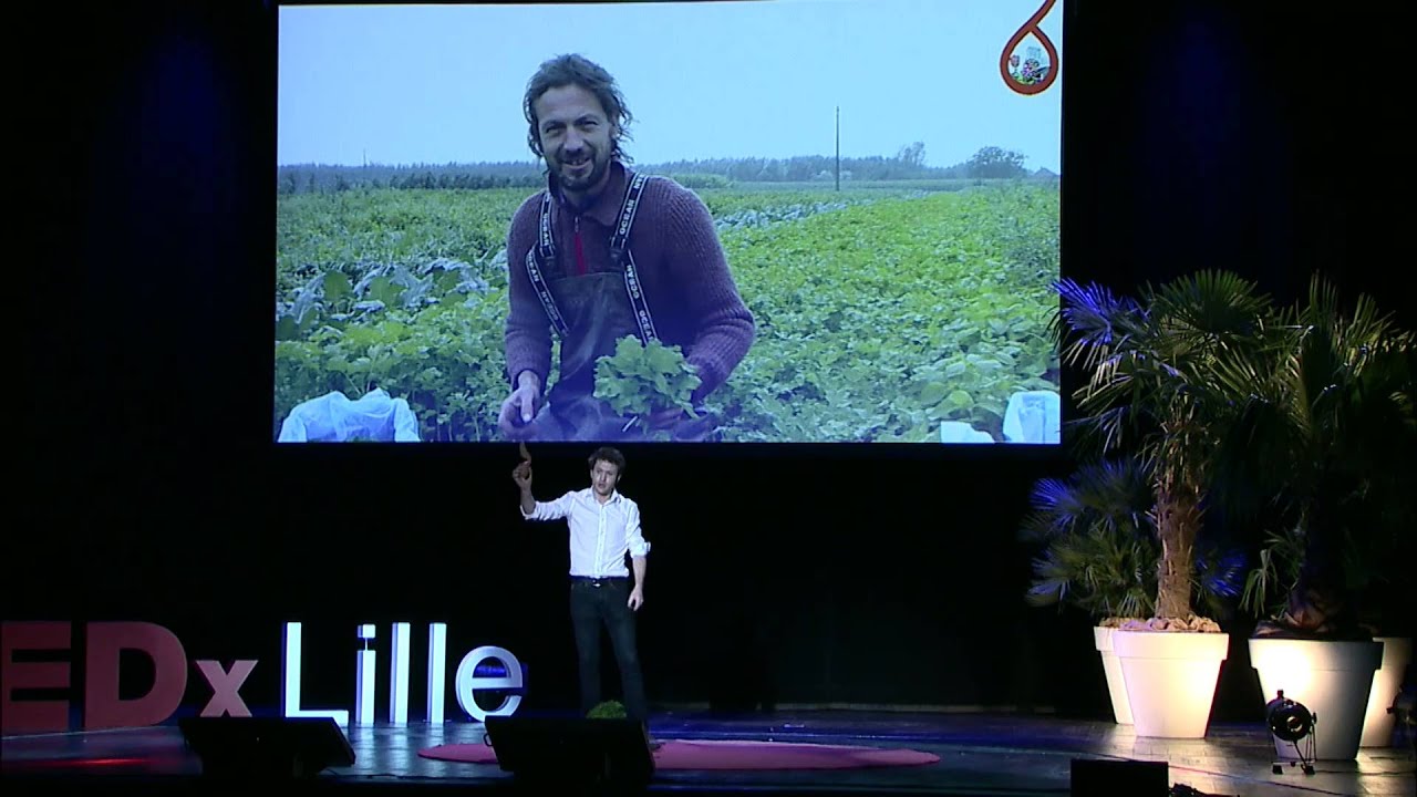 Quand l'assiette reflète la vision du monde du cuisinier | Maxime Schelstraete | TEDxLille