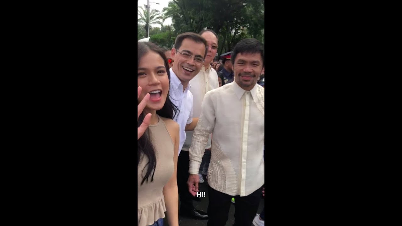 #ImEllenyaL: Ellenya L Meets Mayor Isko