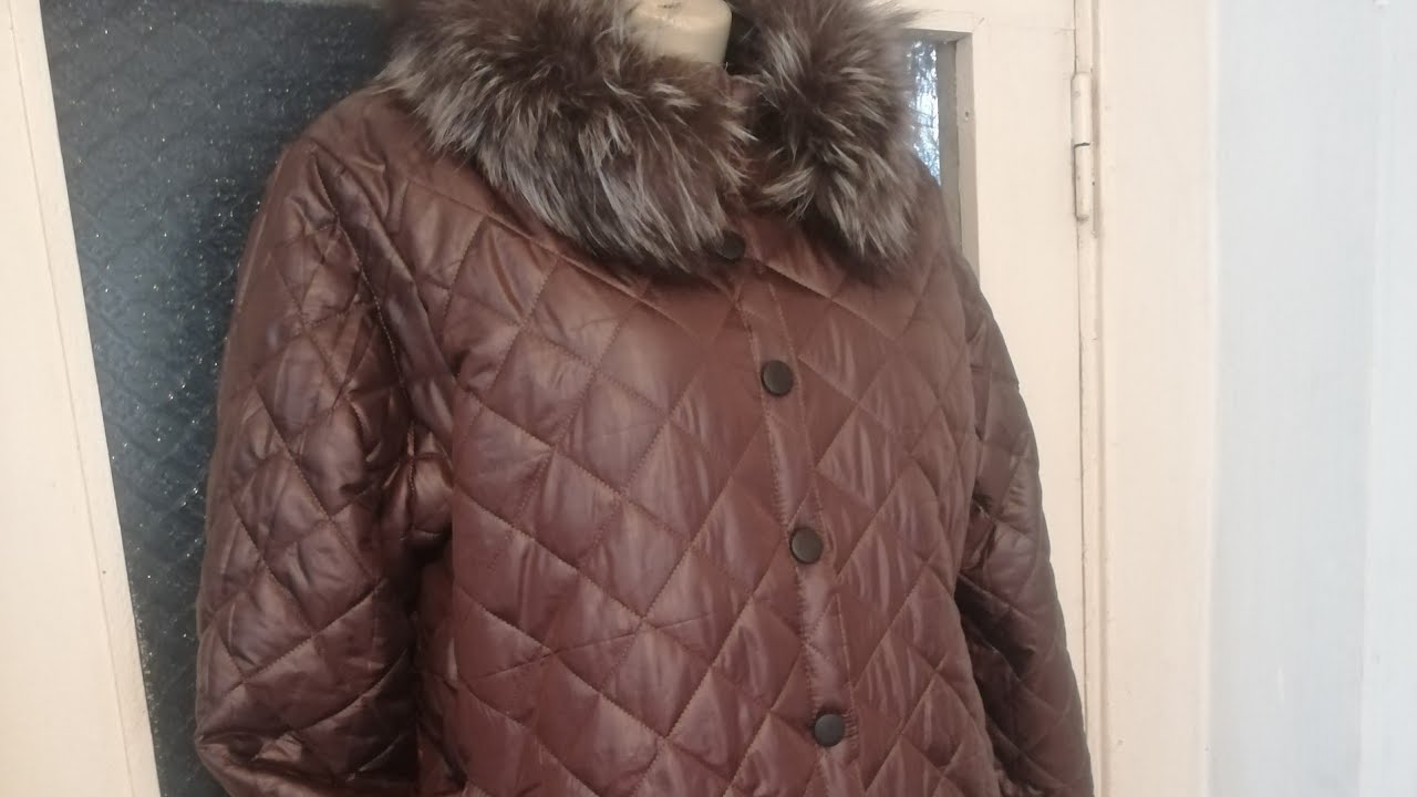 Куртка бичиб тикамиз 60размерда ичи сирти алохида. шьём зимние куртку ve sew a vest