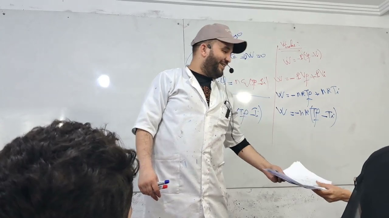 Chimie 2:revision top sur 1er principe partie 1