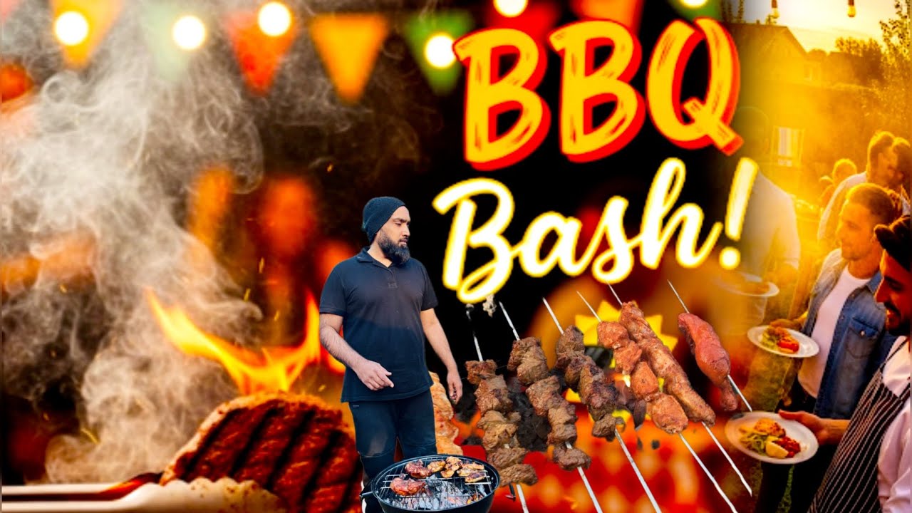 BBQ With Friends | Grill & Chill BBQ Moments