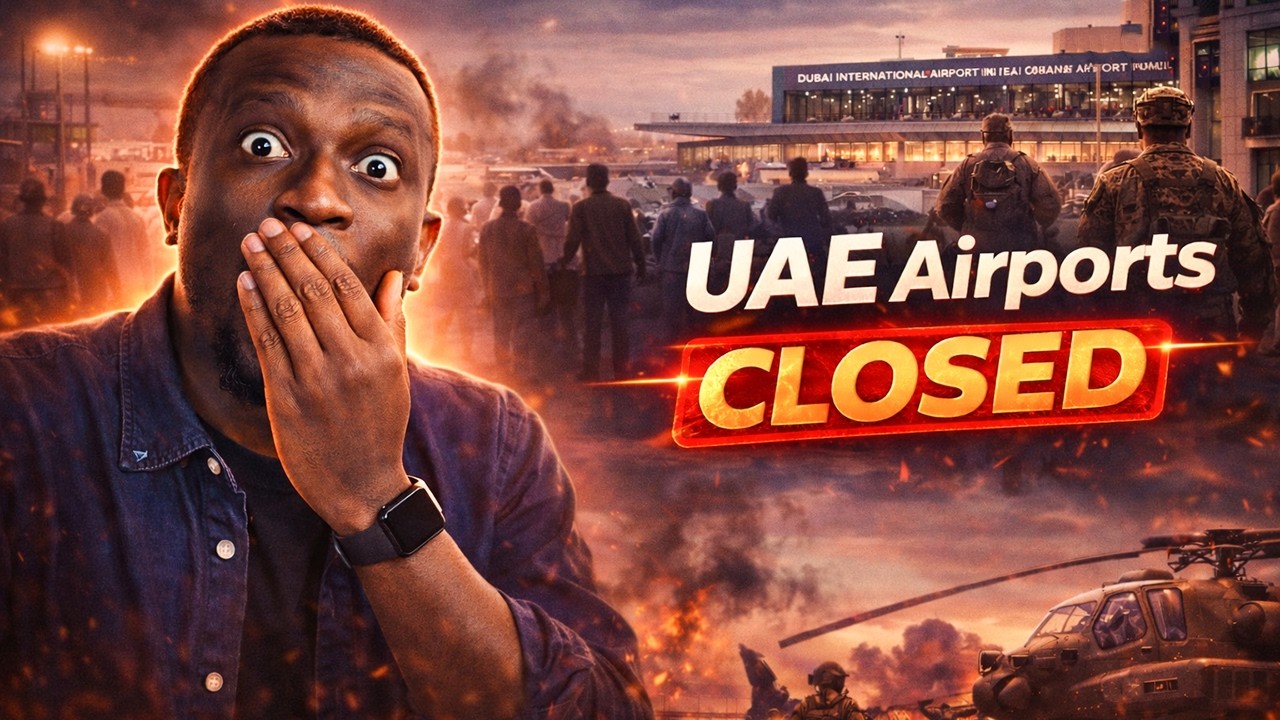 UAE Airports Closed following Iran's Strike