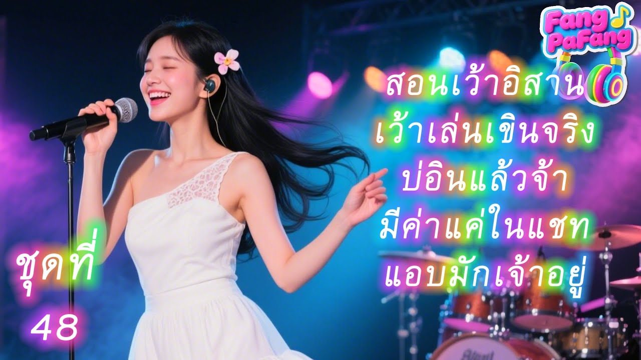 เพลงลูกทุ่งชุดที่48 รวมเพลงลูกทุ่งอีสานม่วนๆชวนเต้น ลูกทุ่งอีสานมันส์ๆ จังหวะม่วนๆ