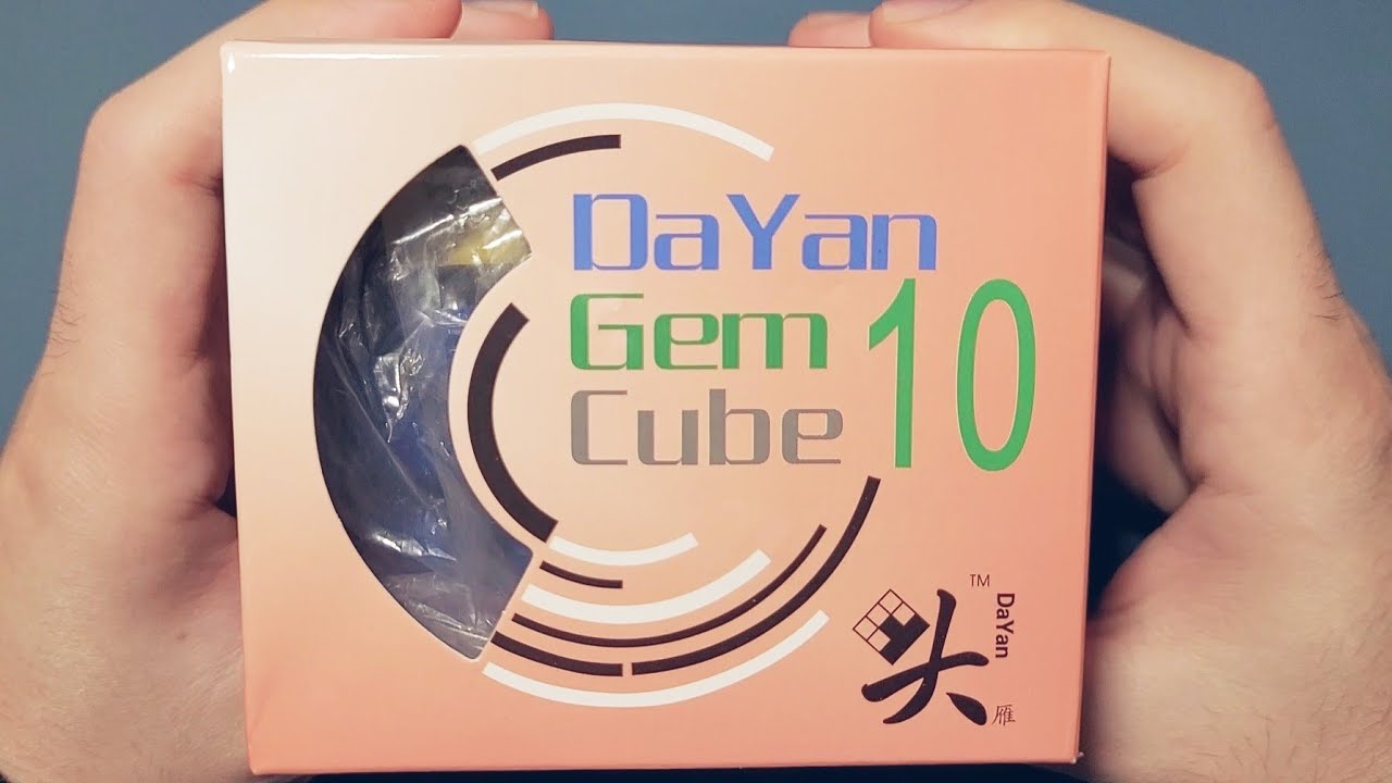 Unboxing de la ESPERADA Gema de DAYAN 10! Cubezz.com