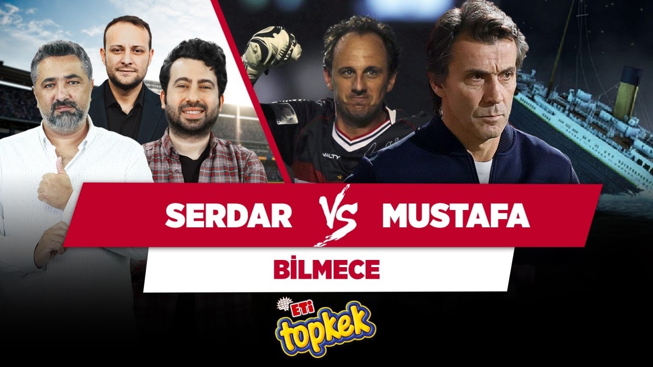 Mustafa Demirtaş vs. Serdar Ali Çelikler | Onur Tuğrul | Bilmece Yarı Final #1