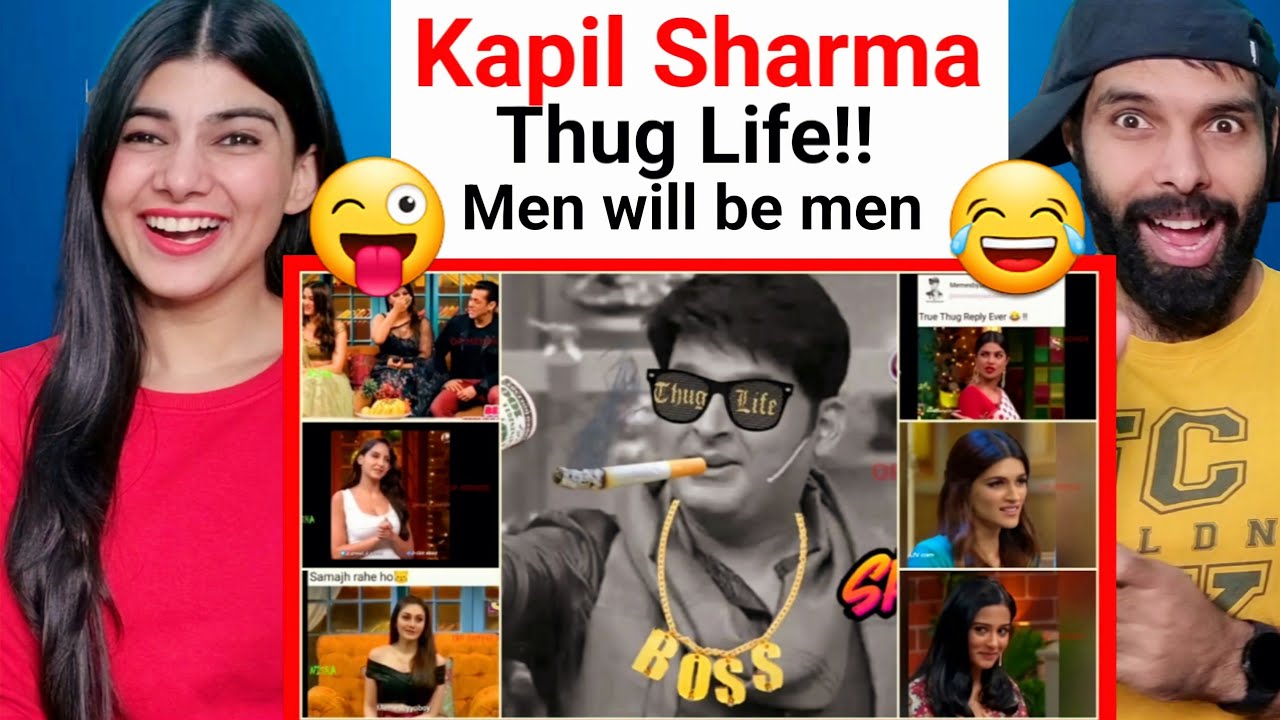 Kapil Sharma Thug Life😎😜 Best of Kapil Sharma Show | Kapil Sharma meme!! REACTION VIDEO