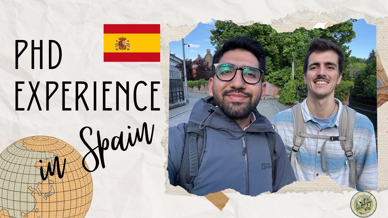 How to do a PhD in Spain? | with Marc Jené Vinuesa | UPC Barcelona | GeekSpeak Podcast Ep. 6