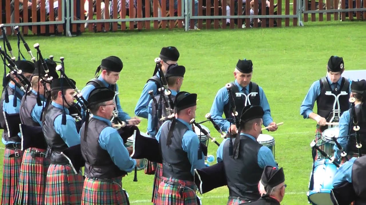 Cullybackey Pipe Band: Worlds 2010