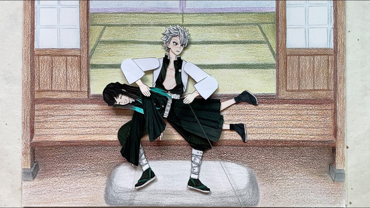I-4 무이치로와 겐야 / Muichiro & Genya / 無一郎 & 玄彌 (sub)