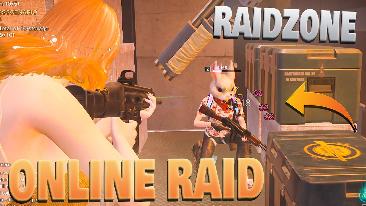 “First Raid Against Wolfchain – SEA’s Biggest  Group! 🔥 | Once Human Raidzone”