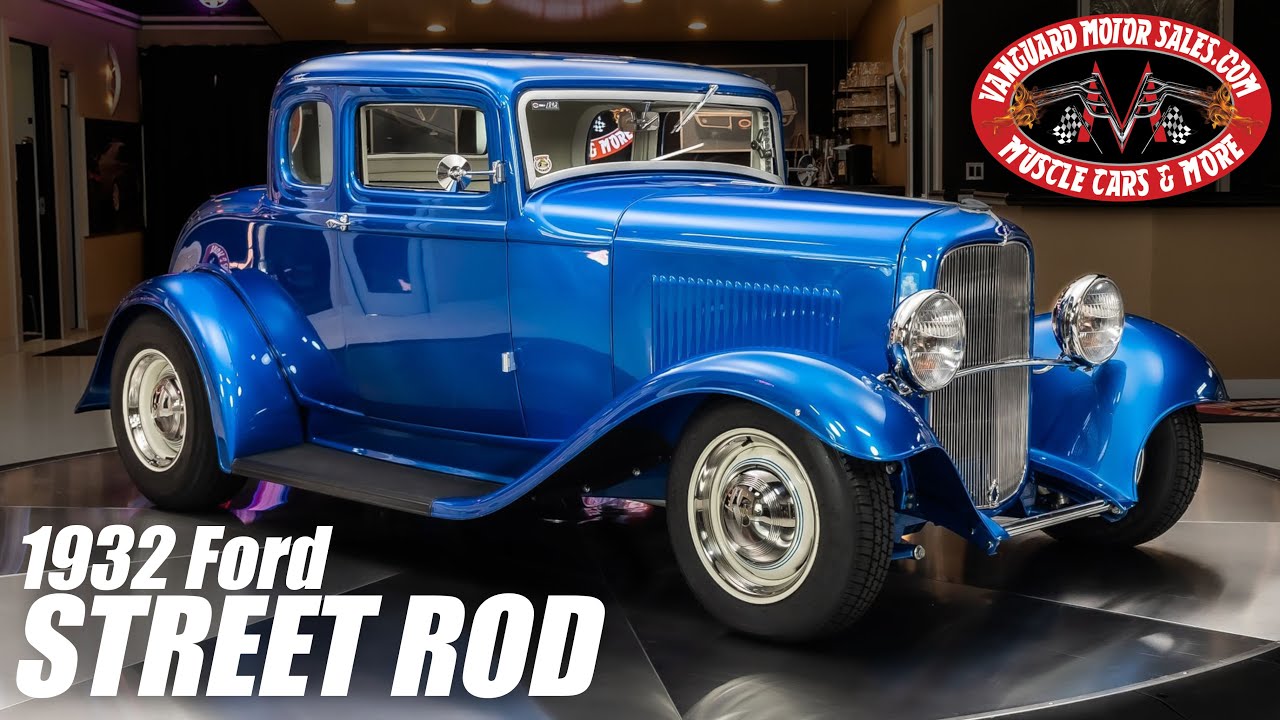 1932 Ford Street Rod For Sale Vanguard Motor Sales #1892