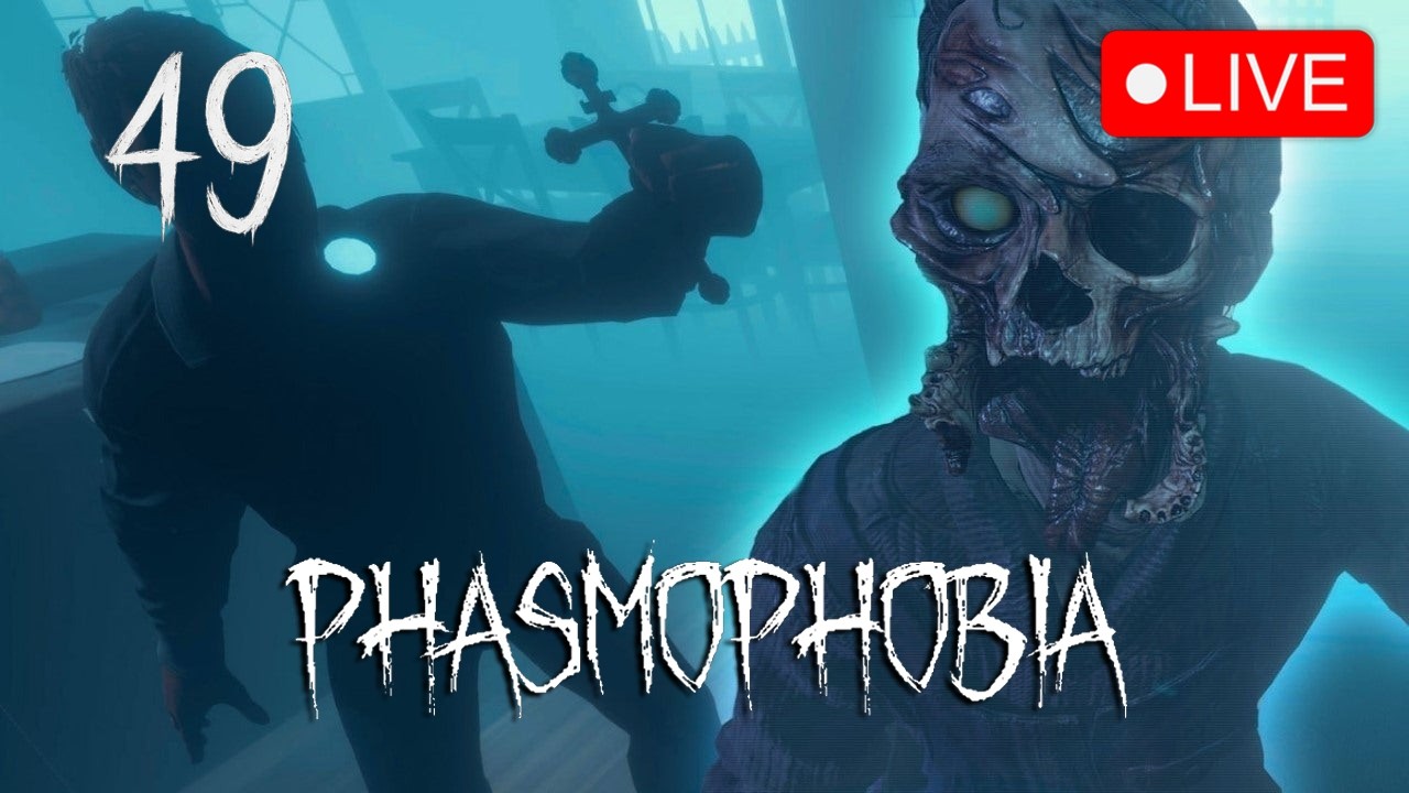Ik kon niet schreeuwen 🤐😲| Phasmophobia Livestream (Volledige Stream)