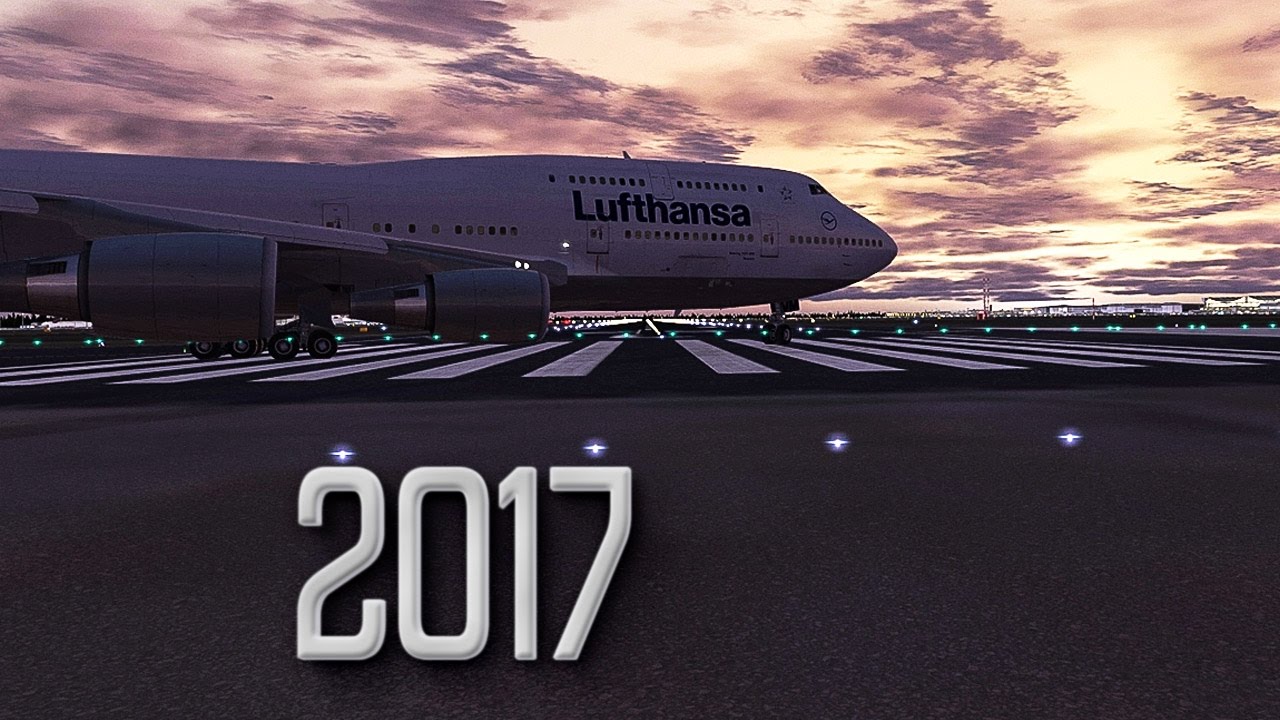 New Flight Simulator 2017 - P3D 3.4 [Awesome Realism]