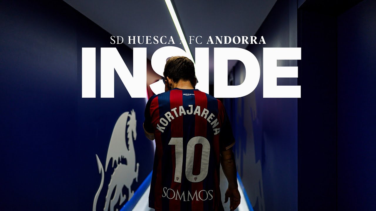 INSIDE | Un punto de garra | SD Huesca 2-2 FC Andorra