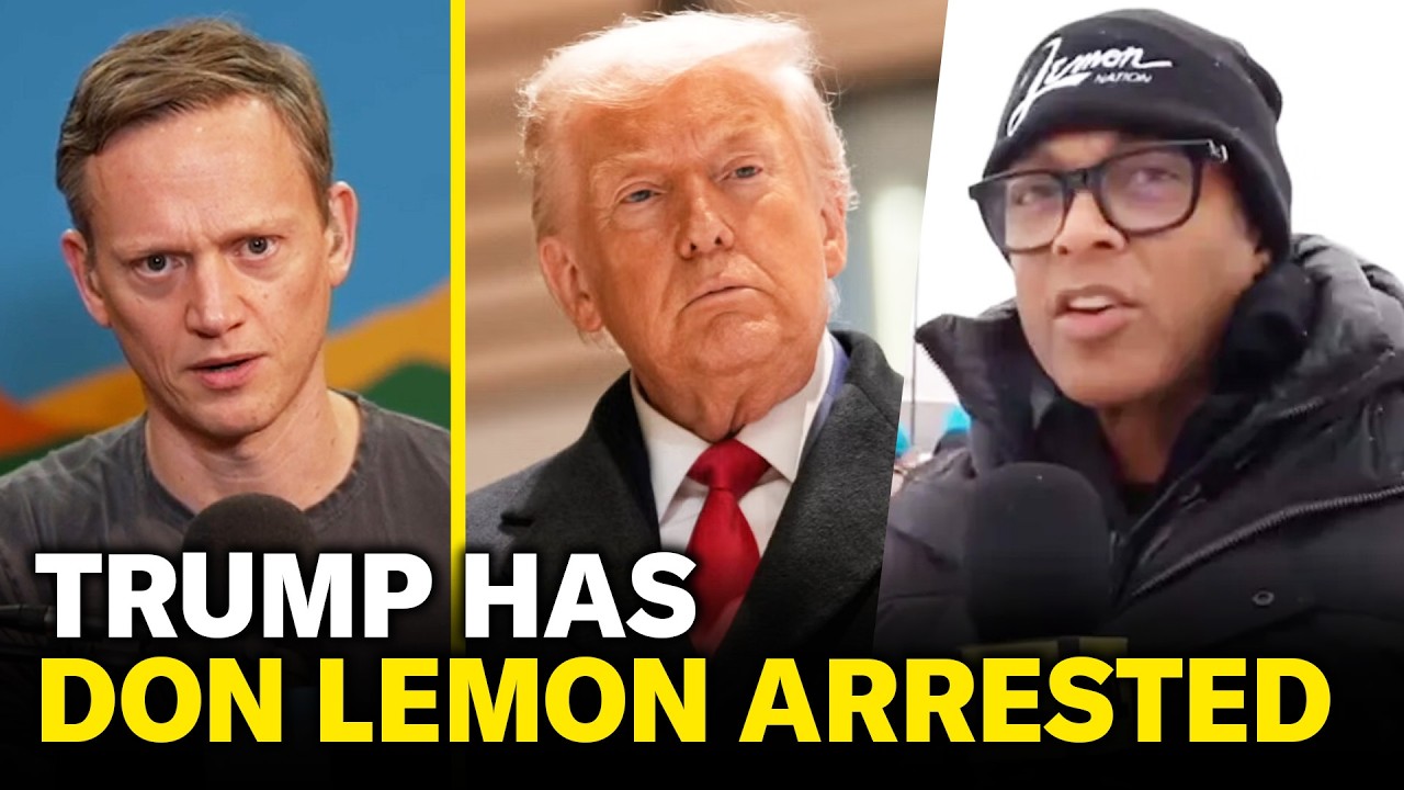 Trump ARRESTS Don Lemon In MASSIVE ASSAULT On First Amendment