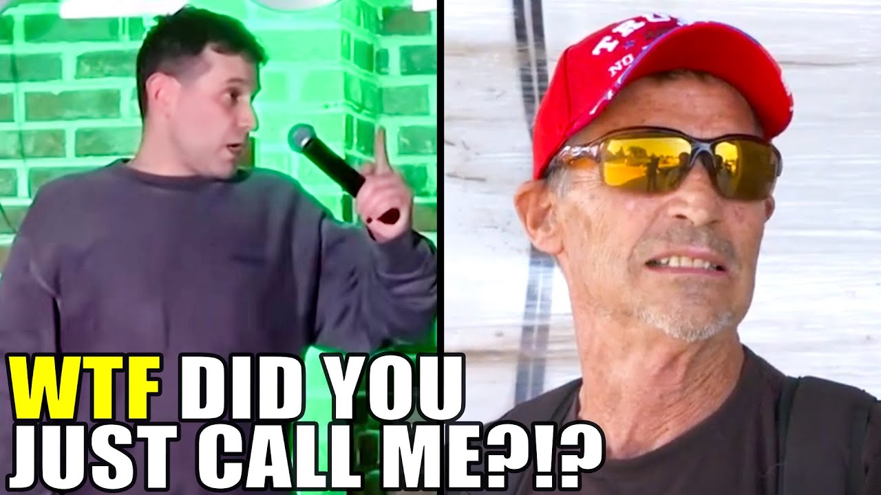 MAGA Hecklers Pick on the WRONG Comedians, Get Taught a Lesson