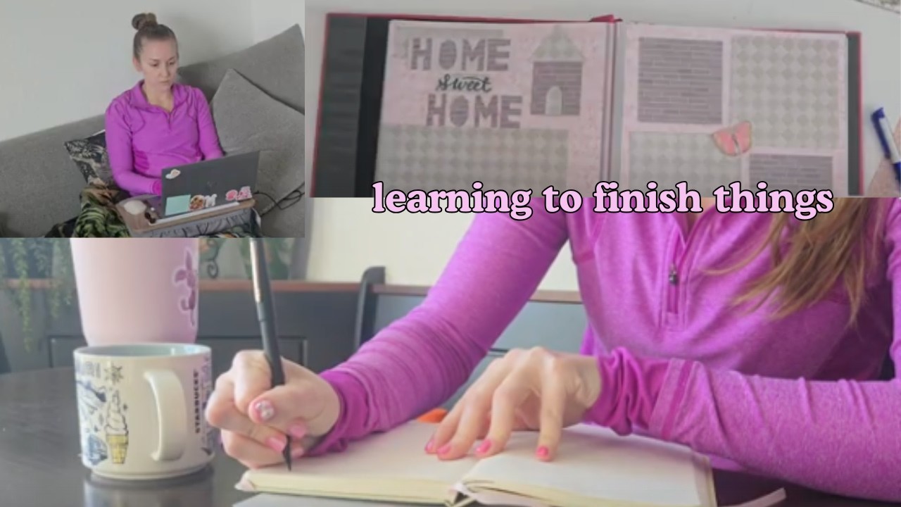 I Almost Didn't Finish This Video | Procrastination & Snow Day Vlog