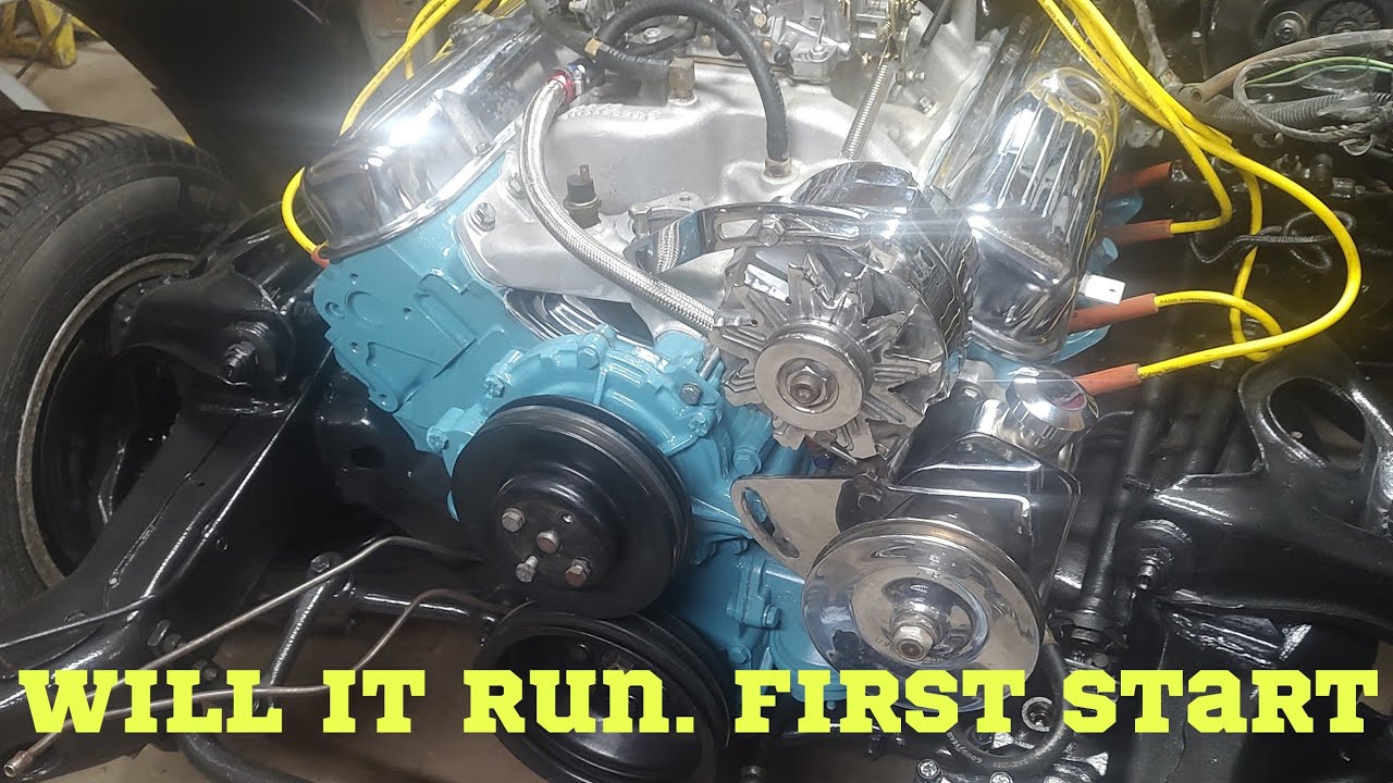 BARN FIND. 1981 Pontiac TRANS AM First Start  PT.5  Ep.538