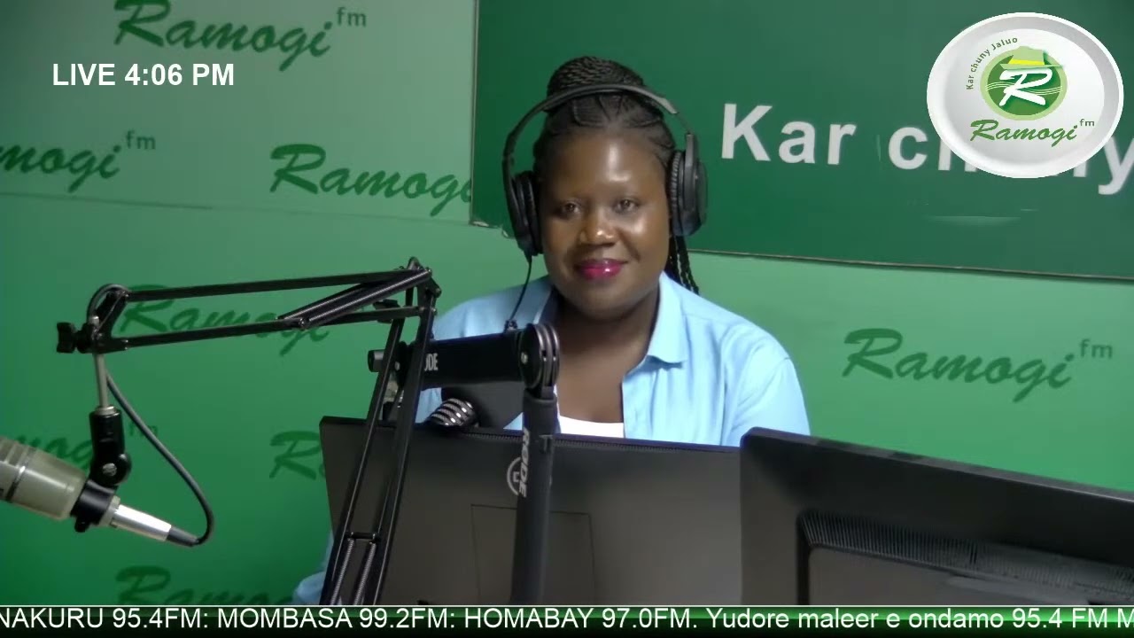 Jagoro maduong' mar KUPPET e bade ma Kisumu George Osura ogolo chik mondo mii ogol jopuonj duto