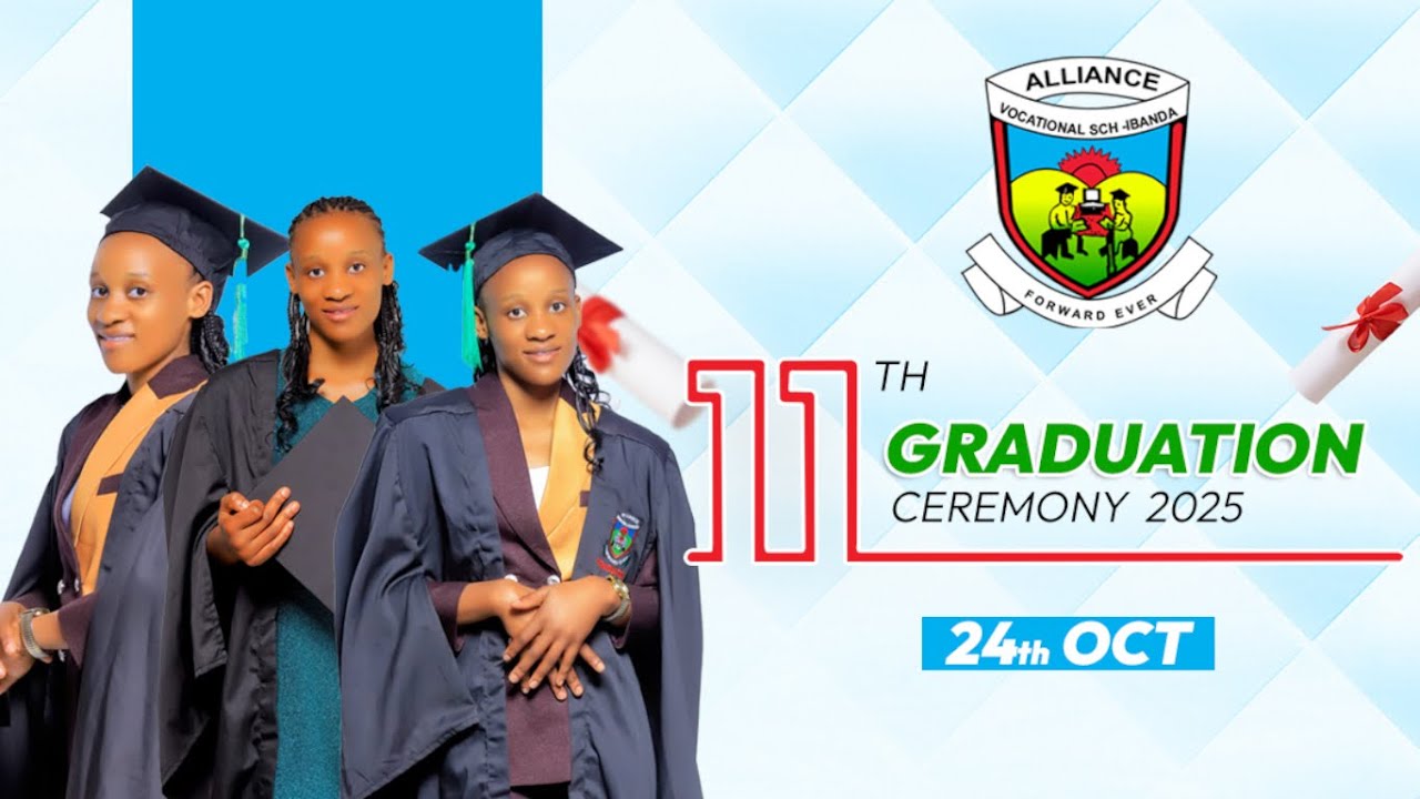 11TH GRADUATION CEREMONY 2025 || ALLIANCE VOCATIONAL SCH.IBANDA