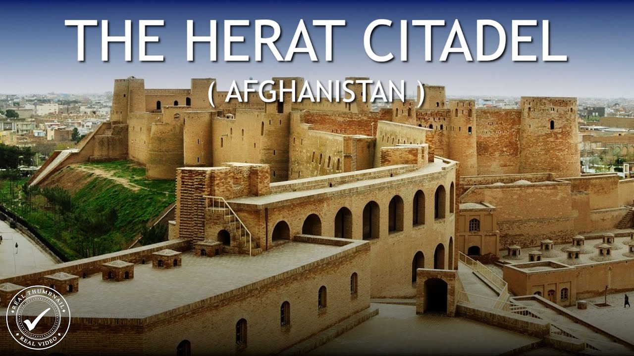 The Herat Citadel || Afghanistan