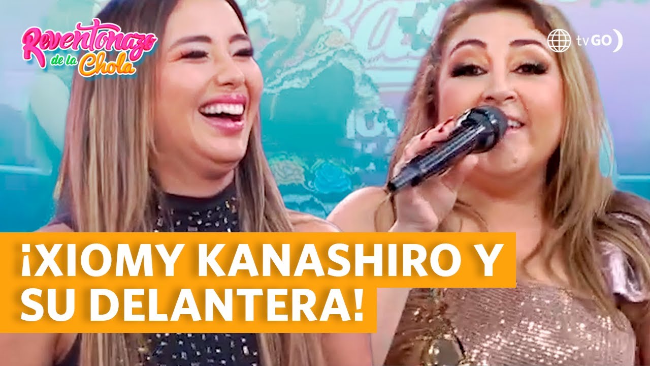 Reventonazo de la chola: Xiomy Kanashiro presenta a su orquesta  (HOY)