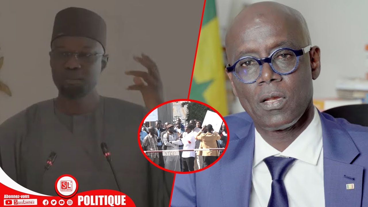 30.000 travailleurs licenciés : Sonko dément encore Thierno Alassane Sall devant le patronat...