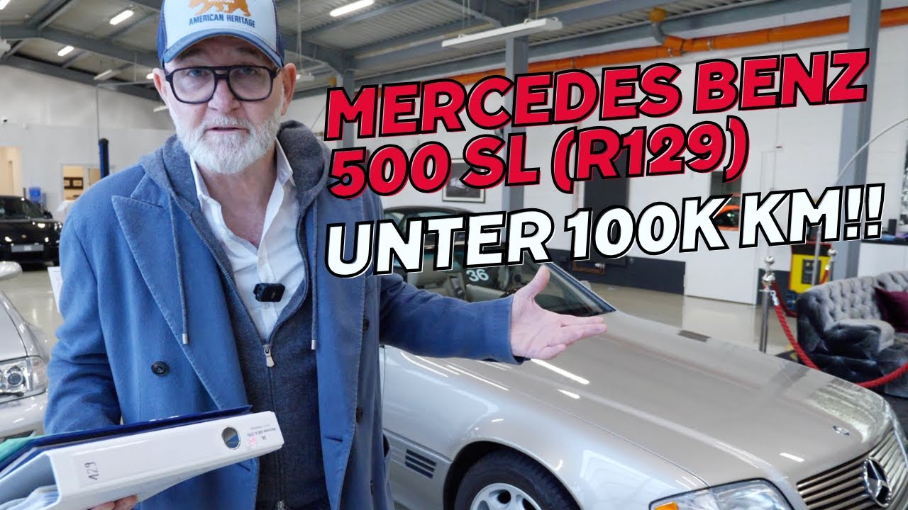 Mercedes Benz 500 SL R129, Bj. 1995