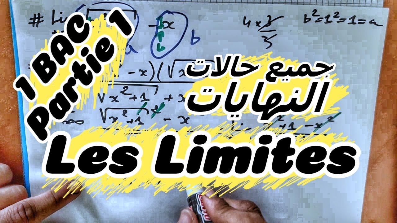 🔥🔥 Calcul Des Limites 1 🔻 1 Bac 🔻 Partie 1 🔻 - BIOF - Cour + Exercices (Les méthodes plus simples)