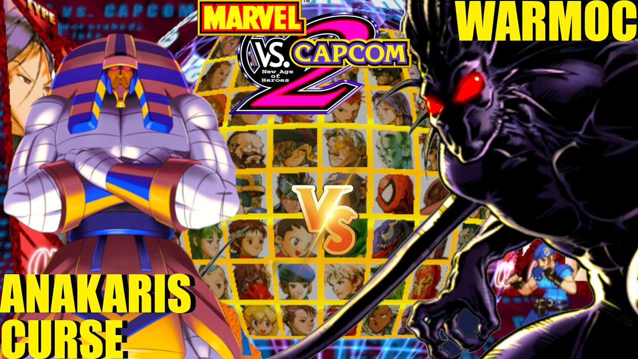 Marvel vs Capcom 2: ANAKARISCURSE vs WARMOC