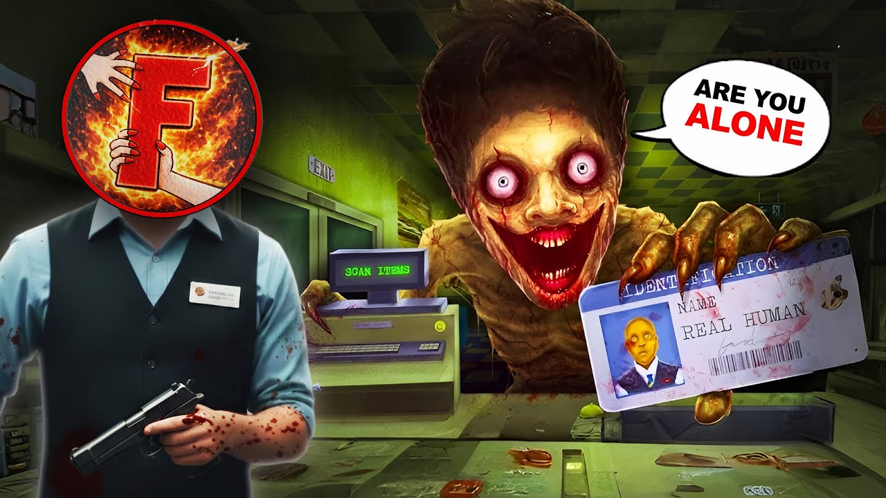 NIGHT SHIFT AT A GAS STATION | CUSTOMERS THAT AREN’T HUMAN....
