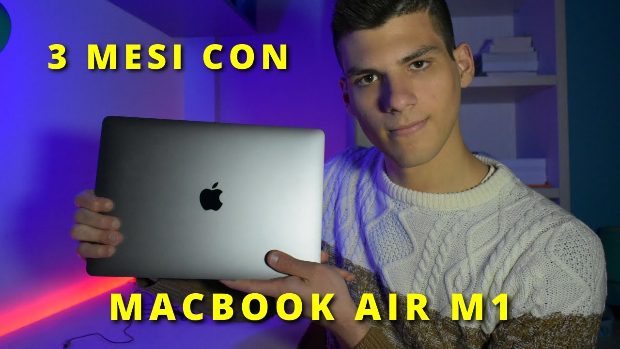 Come mi trovo con MacBook Air M1 dopo 3 mesi dopo 20 anni con Windows?