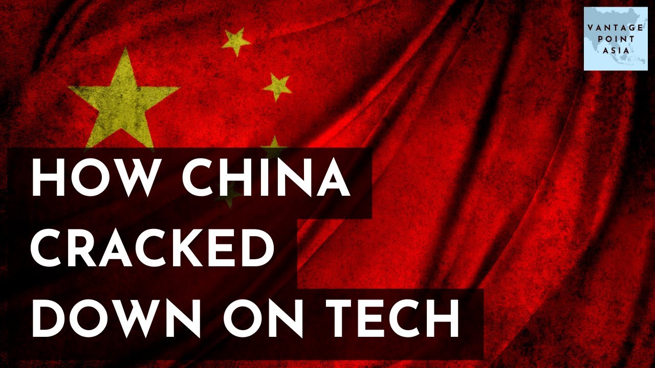 China's Tech Crackdown