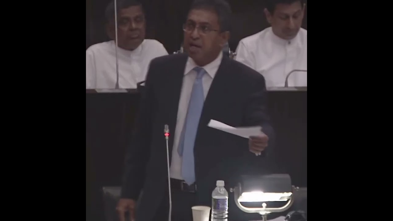 How Did Such Sensitive Information Get Out? #harshadesilva