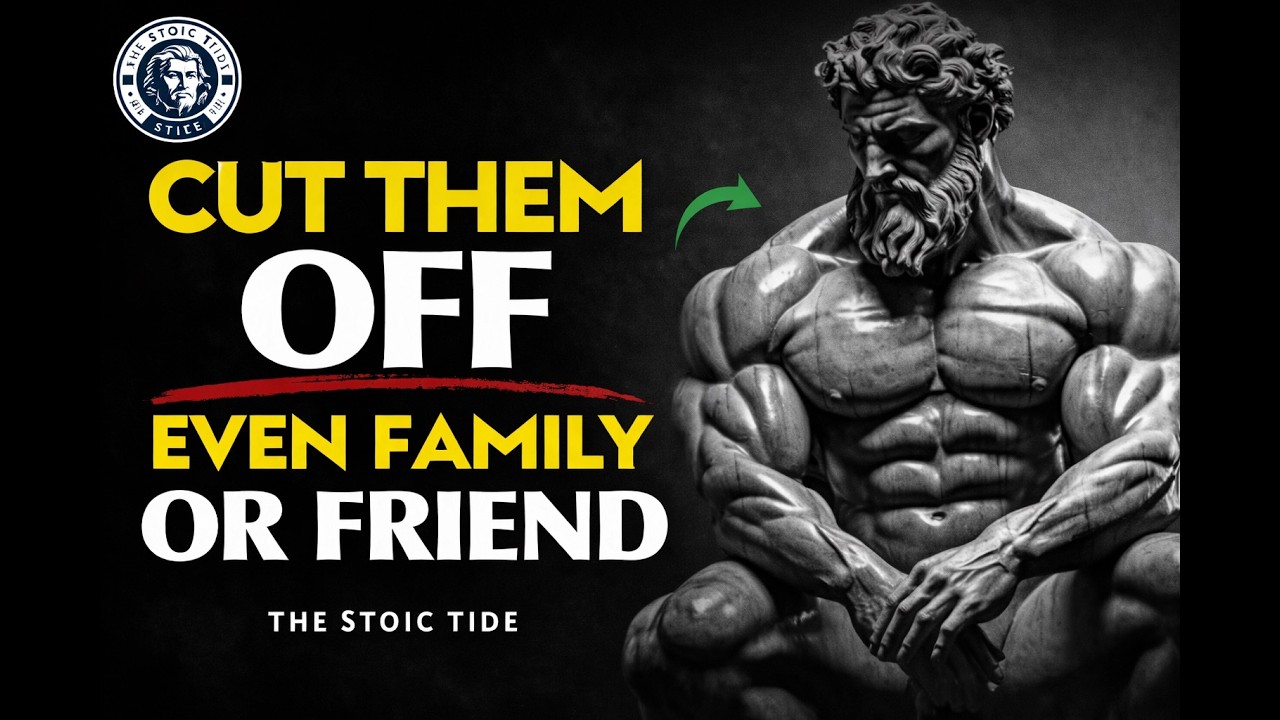 If This Is Happening, It’s Time to Cut Ties — Even with Family or Friends | Stoicism