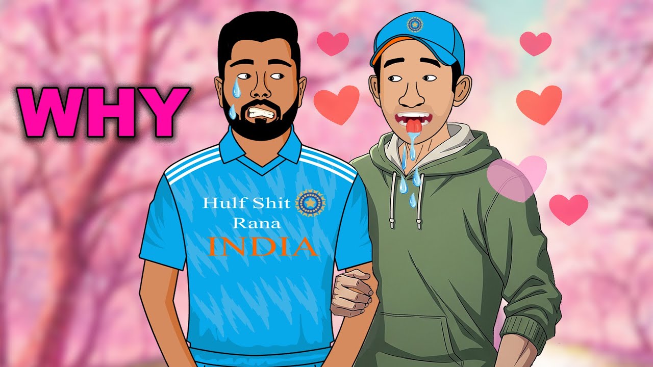 HARSHIT RANA & GAMBHIR LOVE 🥰 