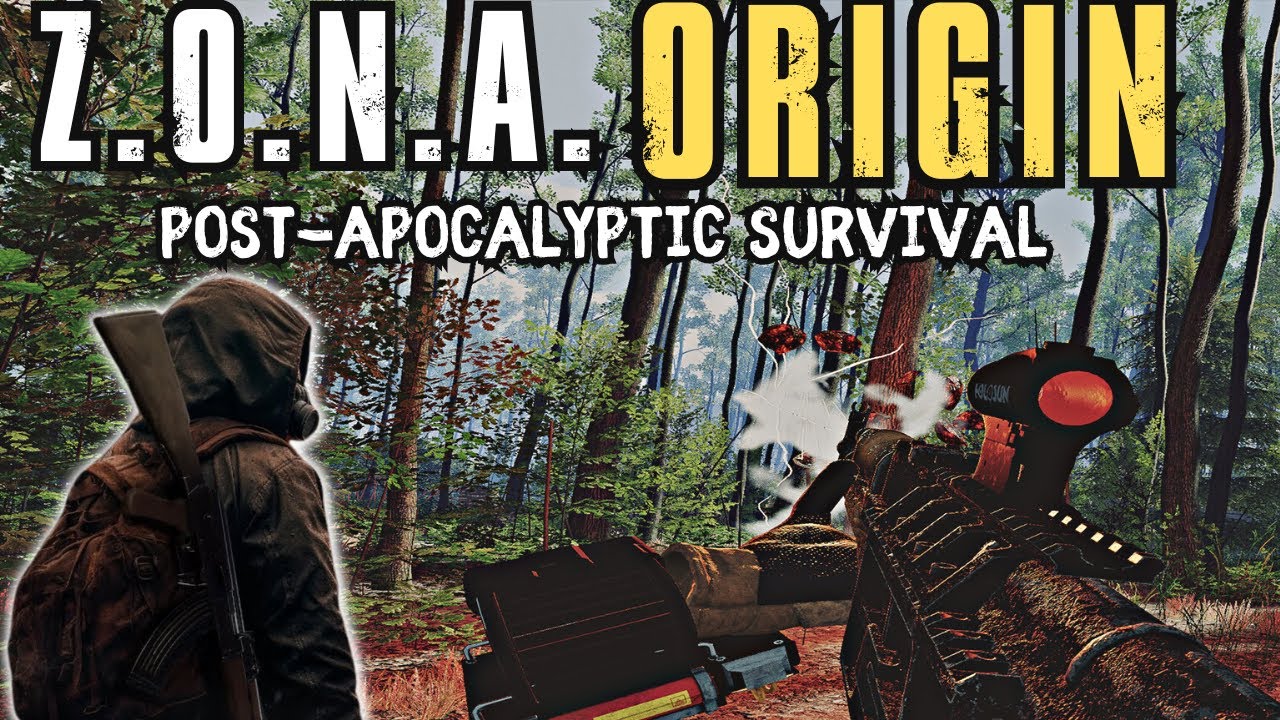 Z.O.N.A. Origin's Post-Apocalyptic World: Best New VR Survival Game 2024 | TruGamer4Realz