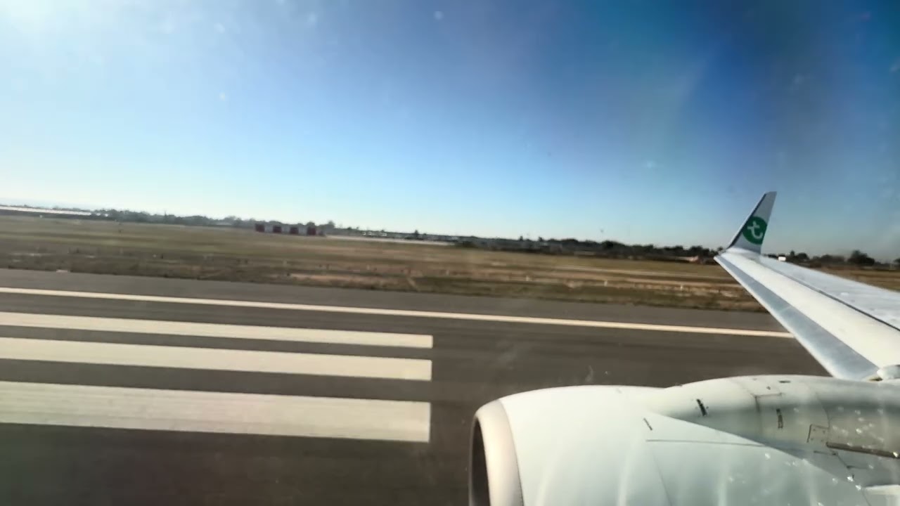 Take off HV6624 from ALC to AMS in a Boeing 737-800