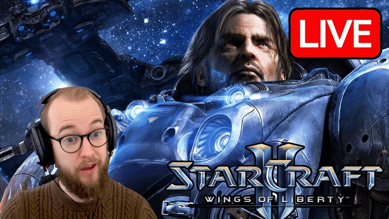 Guzu Plays Wings of Liberty Campaign (DAY 2)