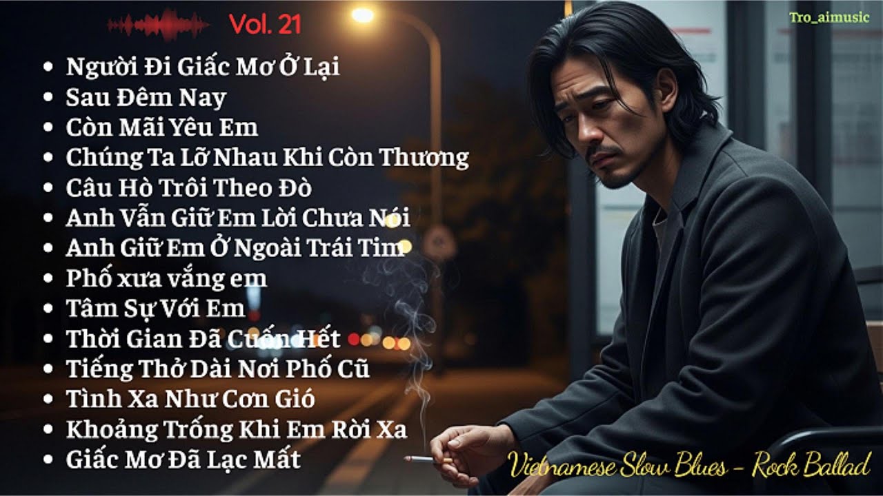 Tuyển Tập Bolero Slow Blue Rock 2026 ! Tình Buồn Nghe Là Thấm ! Tro aimusic