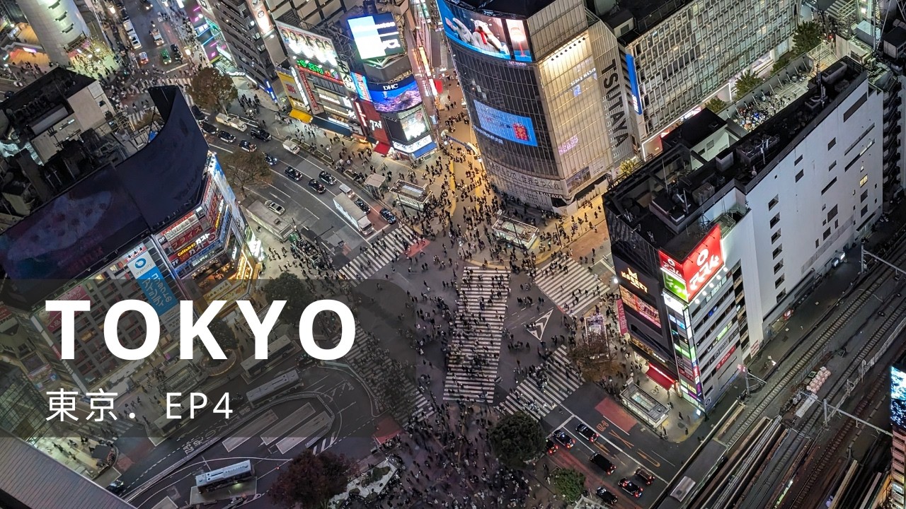 Shibuya Sky 東京夜景太震撼！明治神宮散步、赤坂哈利波特商圈｜東京旅遊紀錄 EP4｜Travel Vlog