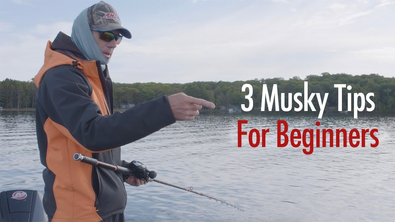3 Musky Tips for Beginners - explained by pro angler Pete Maina
